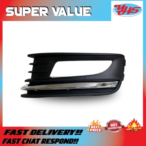 OEM BRAND VW POLO VENTO 2014-2018 LH FOG LAMP COVER