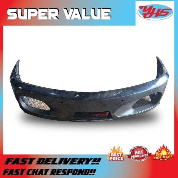 USED ORI FERRARI 430 2010-2014 SPIDER FRONT BUMPER