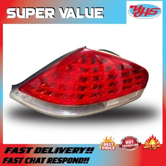 USED ORI BMW 6 SERIES E63 2014-2018 REAR TAIL LIGHT RH LH (LH) thumbnail