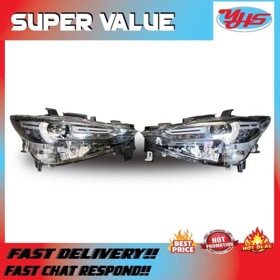 USED ORI MAZDA CX5 2017-2020 LED HEADLIGHT RH LH (RH) thumbnail
