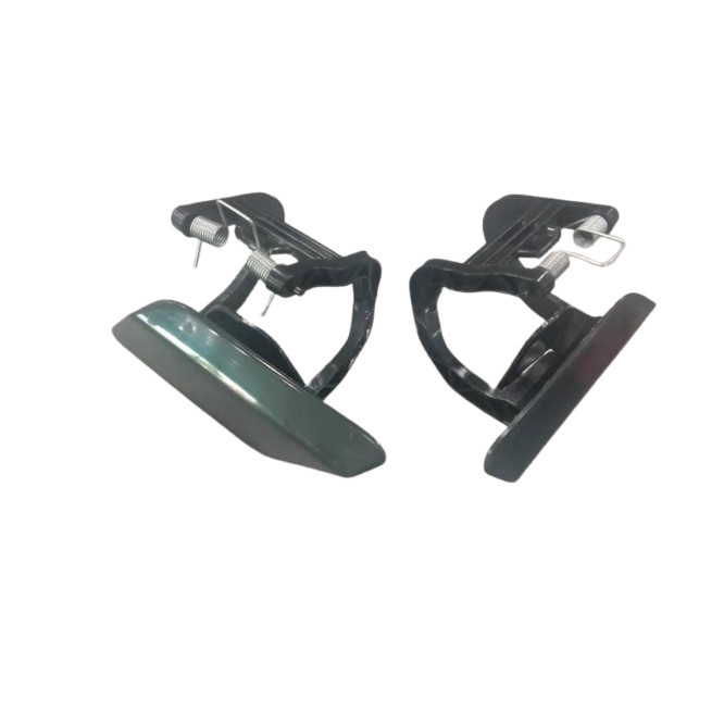 NEW ORI MERCEDS E-CLASS W112 FRONT LIGHT HEADLIGHT WASHER NOZZLE COVER RH AND LH thumbnail