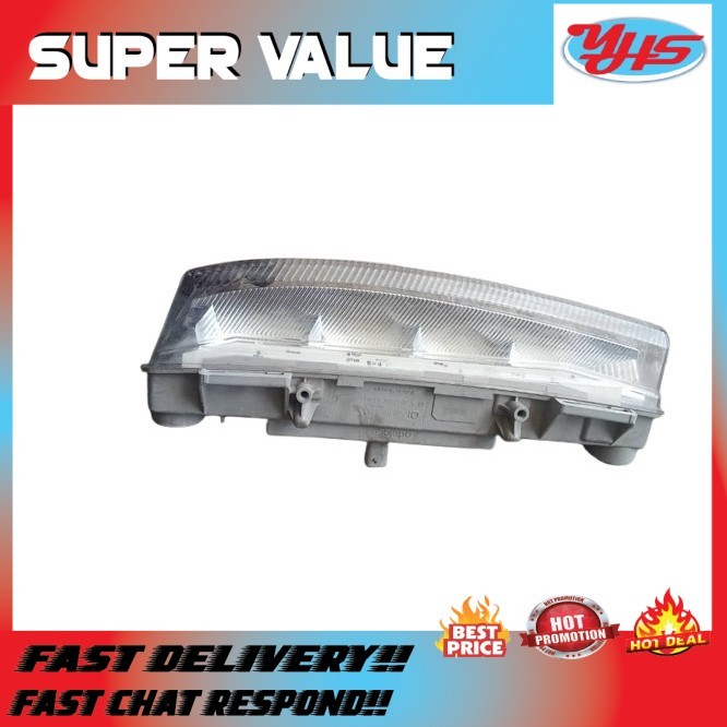 USED ORI MERCEDES ECLASS W212 E250 BUMPER LED LIGHT RH LH (RH)