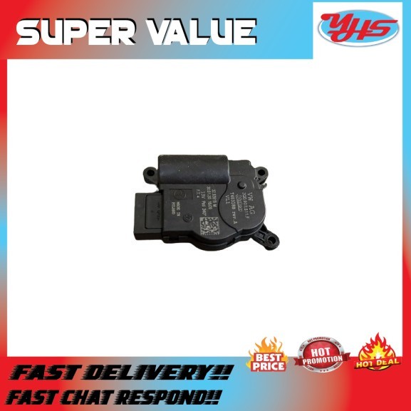 NEW ORI VOLKSWAGEN GOLF MK7 HEATER VALVE MOTOR