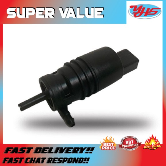 NEW ORI VOLKSWAGEN AUDI GOLF TOURED SHAREN WINDSHIELD WASHER PUMP