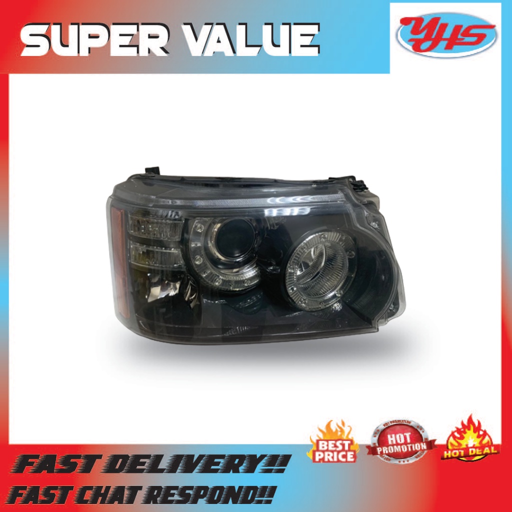 Used Ori Range Rover Sport O/S Driver Side Xenon Headlight AH32-13W029(lampu depan) thumbnail