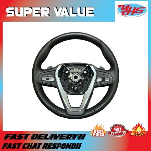 NEW CAR OUT BMW 3SERIES G20 G21 2017-2022 STEERING WHEEL