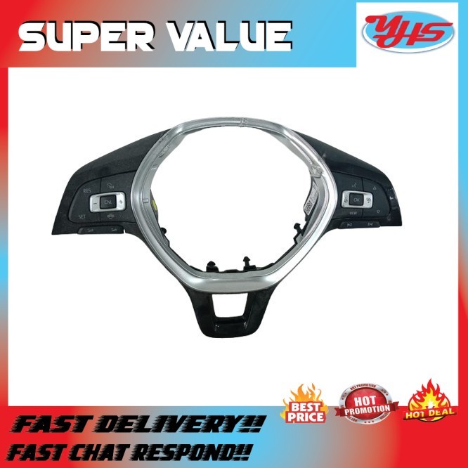 USED ORI VW GOLF STEERING WHEEL