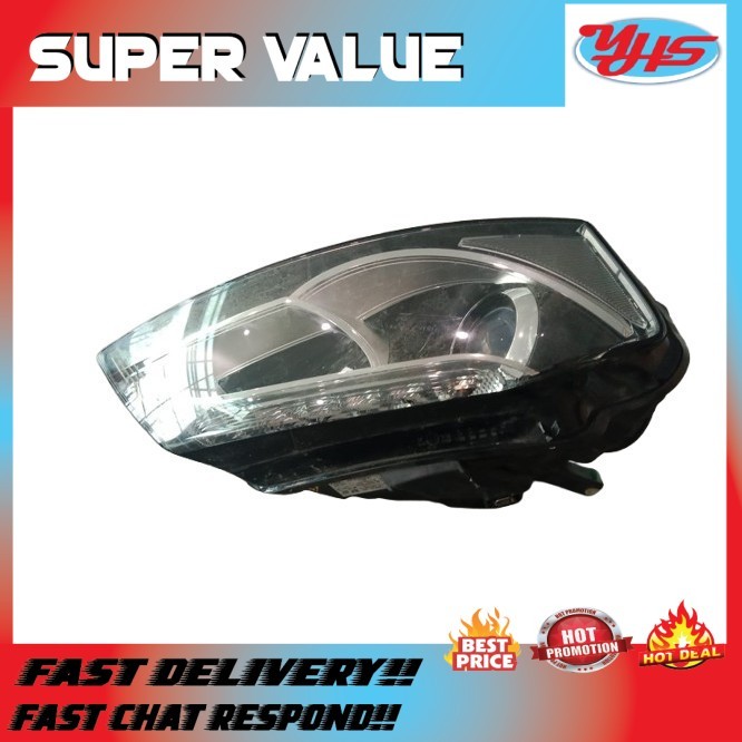 USED ORI AUDI A3 SERIES (8P) FL DRIVER SIDE HEADLIGHT