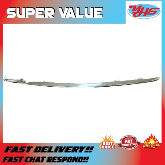 NEW ORI MERCEDES W205 2014-2019 BUMPER LOWER CHROME