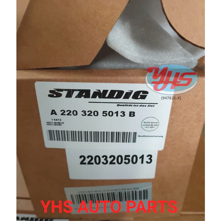 MERCEDES BENZ W220 S-CLASS AIRMATIC ABSORBER REAR LEFT OR RIGHT A2203205013 (Left (Passenger)) thumbnail