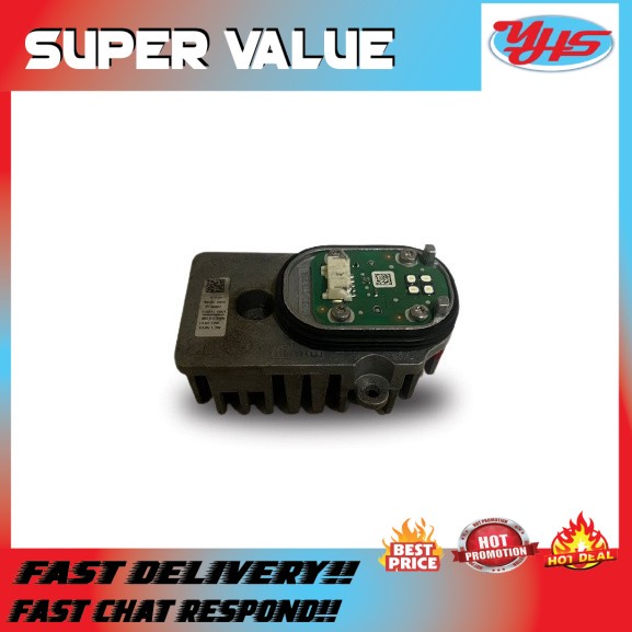 USED ORI MERCEDES W205 W213 HEADLIGHT BALLAST MODULE CONTROL DRL