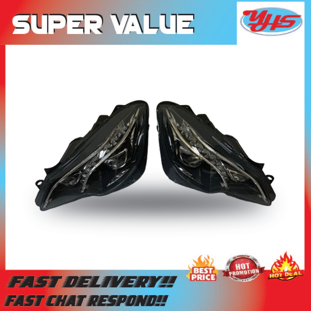 Used Ori Mercedes Benz New model W207 Coupe Head Light A2079064100 (lampu depan) (RH) thumbnail
