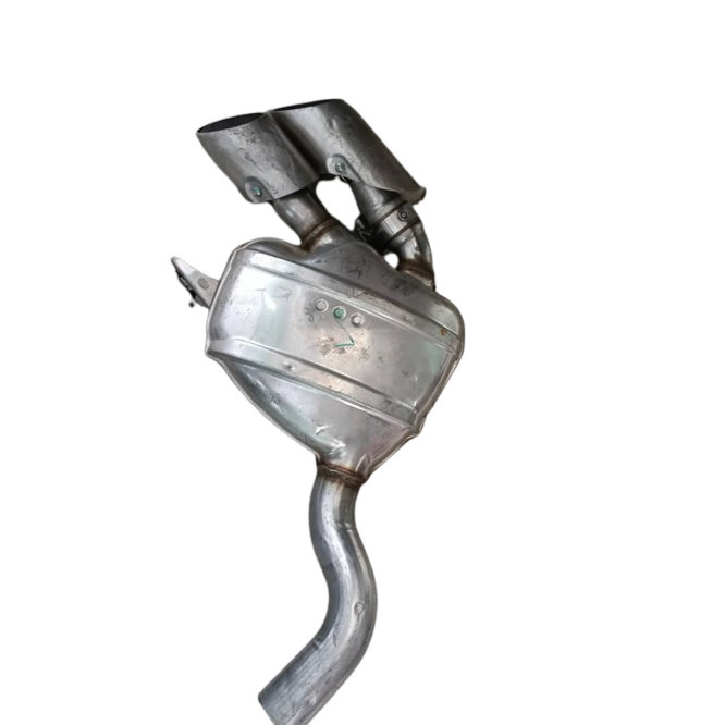 2015 - 2018 PORSCHE MACAN 95B EXHAUST MUFFLER SILENCER TAIL PIPE REAR (ORI) (USED) (LEFT (95B253611M)) thumbnail