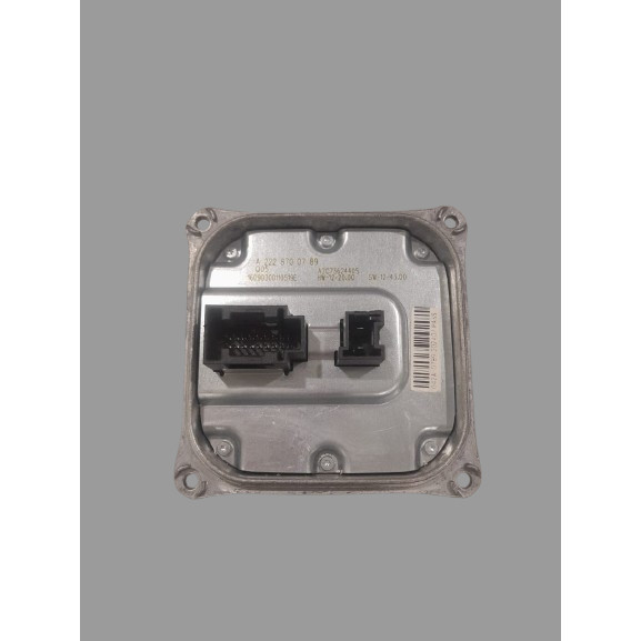 NEW OEM BRAND CHINA MERCEDES BENZ W205 W222 W218 W212 W166 2014-2018 LED HEADLIGHT BALLAST MODULE thumbnail