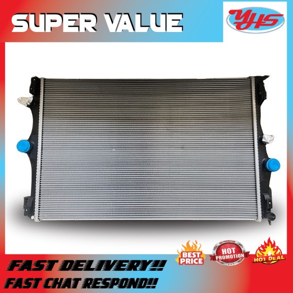 NEW OEM MERCEDES W118 W247 2016-2019 RADIATOR