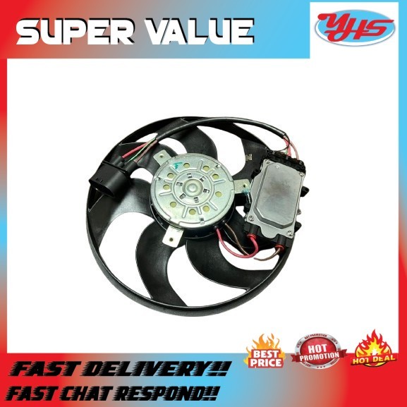 OEM AUDI Q7 4L0 2009-2014 RADIATOR FAN (SMALL)
