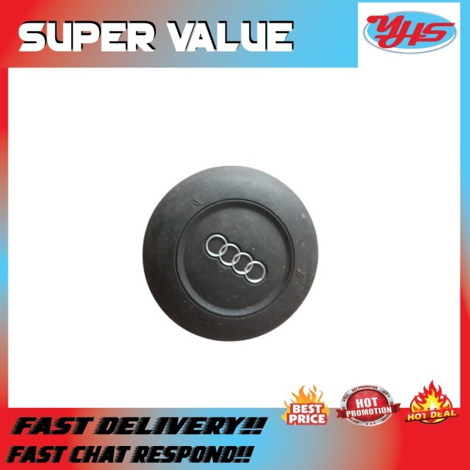 USED ORI AUDI TT STEERING WHEEL AIRBAG/HORN