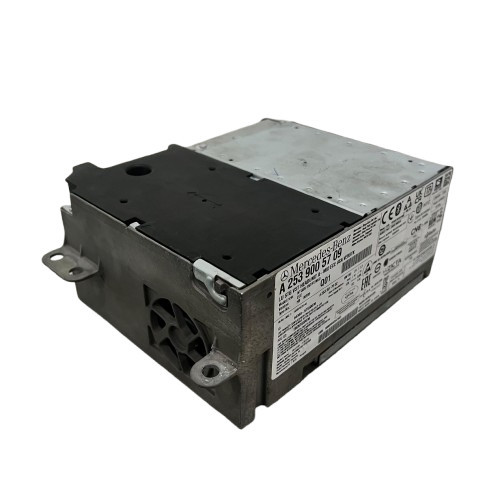 MERCEDES GLC 253 HEAD UNIT NTG6N ENTRY / MID ECE USED ORIGINAL (2015-2020) thumbnail