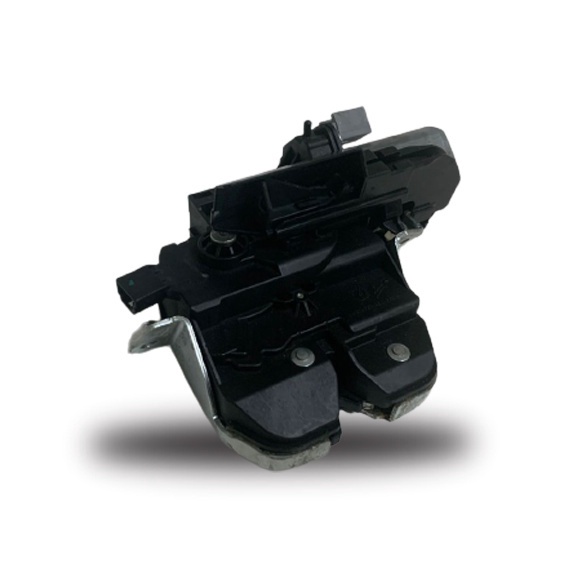 USED ORI VOLKSWAGEN PORSCHER TOUNRED CAYNNE 2014-2018 REAR TRUNK LOCK BLOCK REAR HATCH COVER LOCK thumbnail