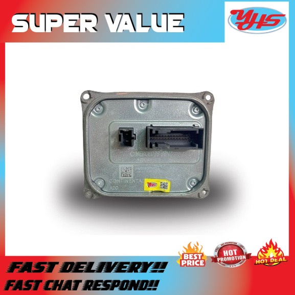 NEW OEM MERCEDES W205-213 LED HEADLIGHT CONTROL UNIT