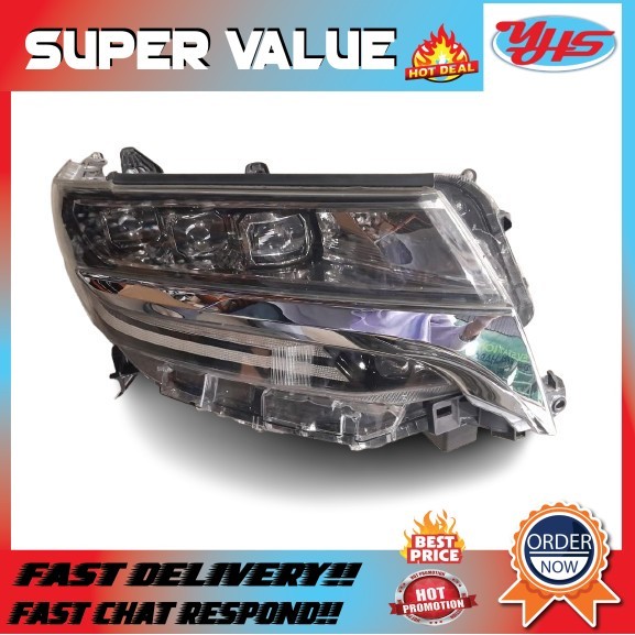 USED ORIGINAL TOYOTA ALPHARD AGH30 2018-2022 HEADLIGHT (LH) thumbnail