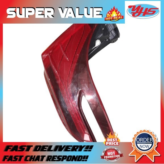 USED ORIGINAL TOYOTA ALPHARD AGH30 2018-2022 TAIL LIGHT (LH) thumbnail