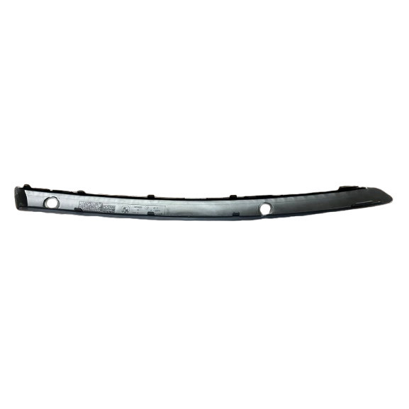 USED ORI BMW E81 E87 2006-2013 PROTECTIVE RUBBER STRIP LEFT FRONT BUMPER thumbnail