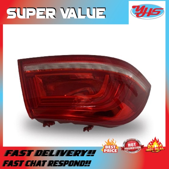 USED ORI VOLKSWAGEN  EOS 2013-2017 LH LED TAIL LIGHT