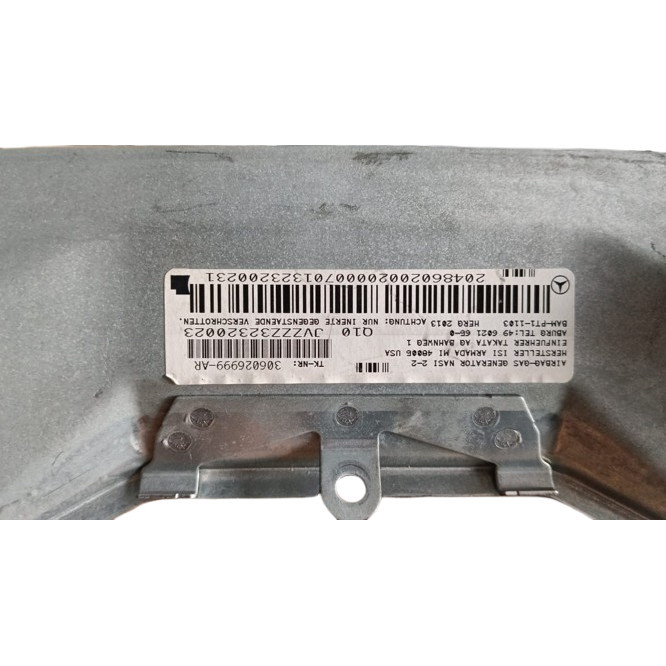 MERCEDES W204  NECK AIRBAG USED ORIGINAL (2013-2019) thumbnail