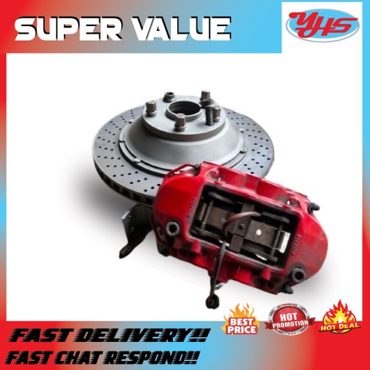 USED ORI AUDI Q7 PORSCHE CAYENNE 958.2 BREAK CALIPER