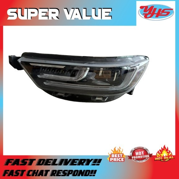 USED ORI CHERY TIGGO 8 PLUS FRONT LED HEAD LIGHT