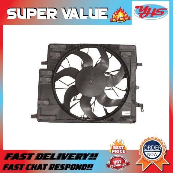 NEW CAR OUT VOLVO X60 II XC90T8 2018-2022 RADIATOR FAN ELECTRICAL