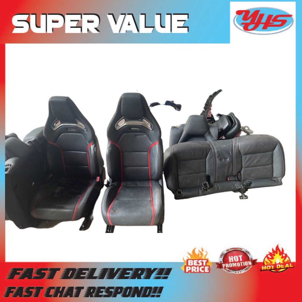 A176 \ W117 AMG SEAT FRONT & REAR thumbnail