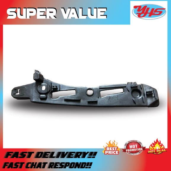 NEW ORI PORSCHE CAYENNE 958.2 2014-2018 FRONT UPPER BUMPER BRACKET RH