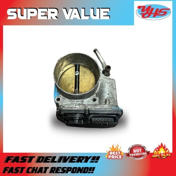 USED ORI JAGUAR XF XJL 3.0 V6 2014-2018 THROTTLE BODY