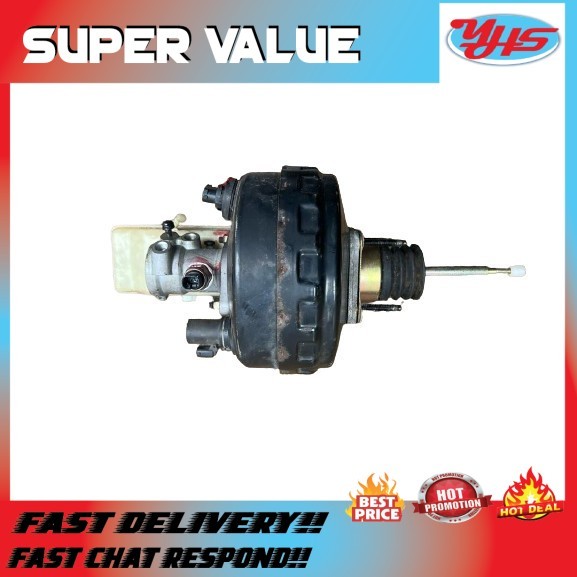 USED ORI JAGUAR XJ6 2013-2016 BRAKE BOOSTER SERVO