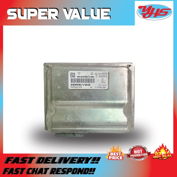 USED ORI PORSCHE 987-997 PDK TRANSMISSION CONTROL MODULE