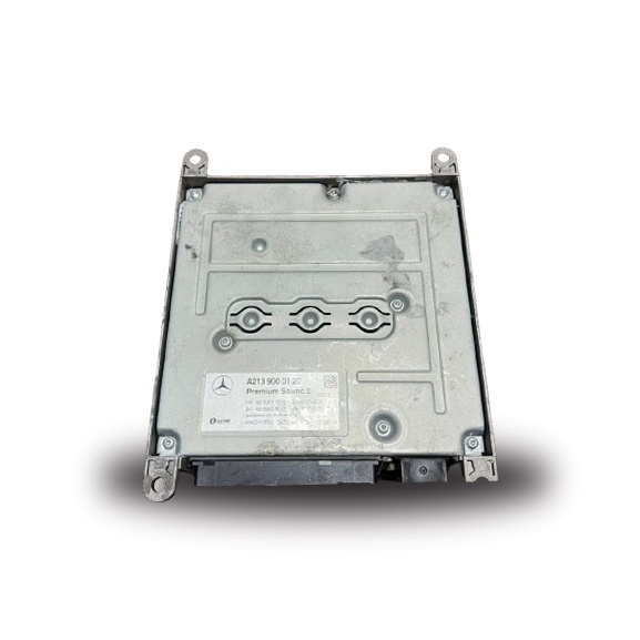 USED ORI MERCEDES ECLASS W213-W205 2014-2019 RADIO AMPLIFIER thumbnail