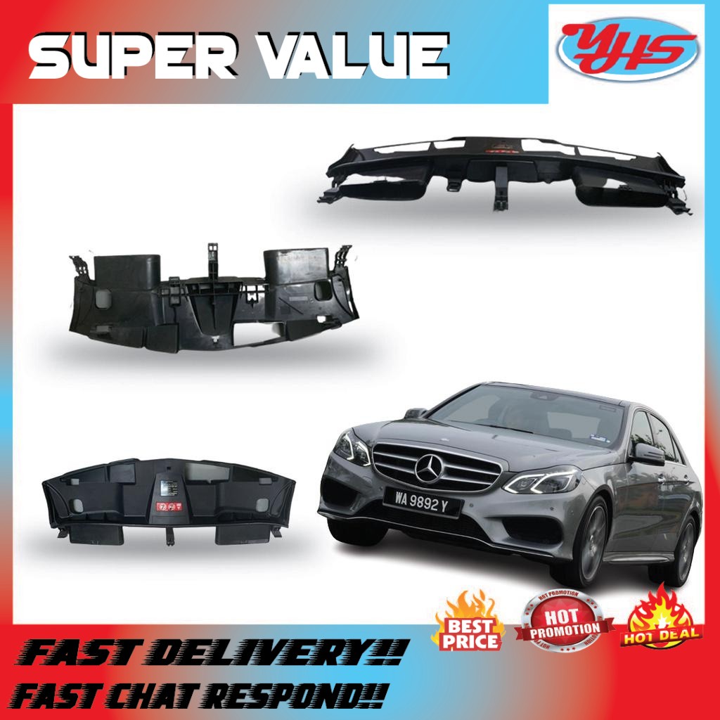 Used MERCEDES-BENZ E-CLASS W212 Fan Shroud Air Baffle Germany