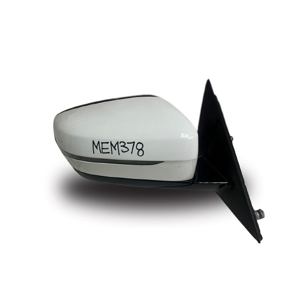 USED ORI BMW G30 5 SERIES 2016-2022 SIDE MIRROR WHITE (RIGHT) thumbnail