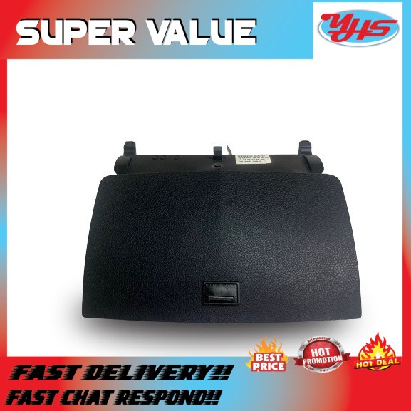 USED ORI MERCEDES C CLASS W204 2010-2015 DASHBOARD DISPLAY SCREEN MONITOR WITH COVER