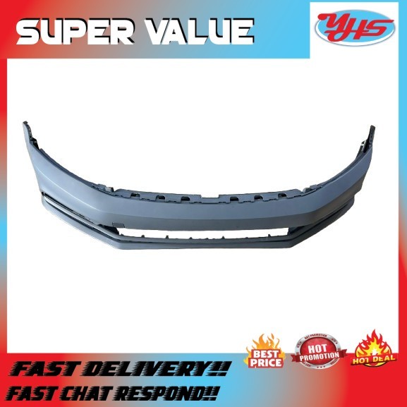 NEW ORI VOLKSWAGEN JETTA FRONT BUMPER