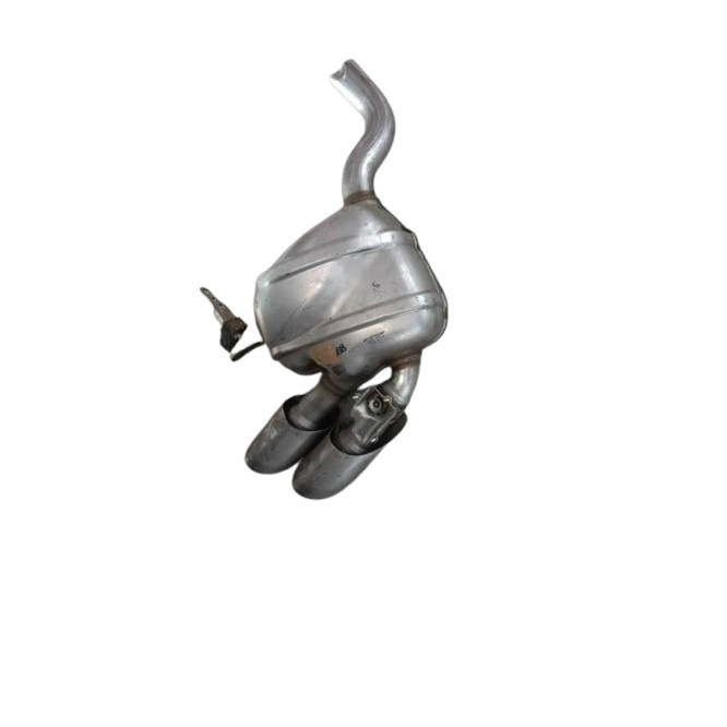 2015 - 2018 PORSCHE MACAN 95B EXHAUST MUFFLER SILENCER TAIL PIPE REAR (ORI) (USED) (LEFT (95B253611M)) thumbnail