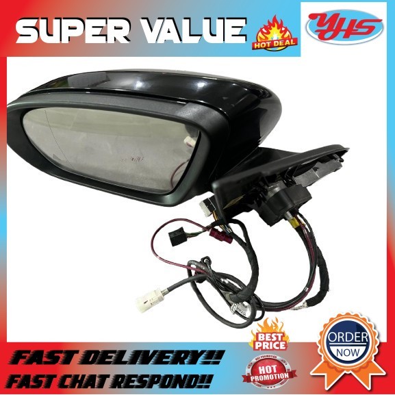 MERCEDES BENZ  W247 BCLASS LEFT SIDE MIRROR USED ORIGINAL  (2018-2024)