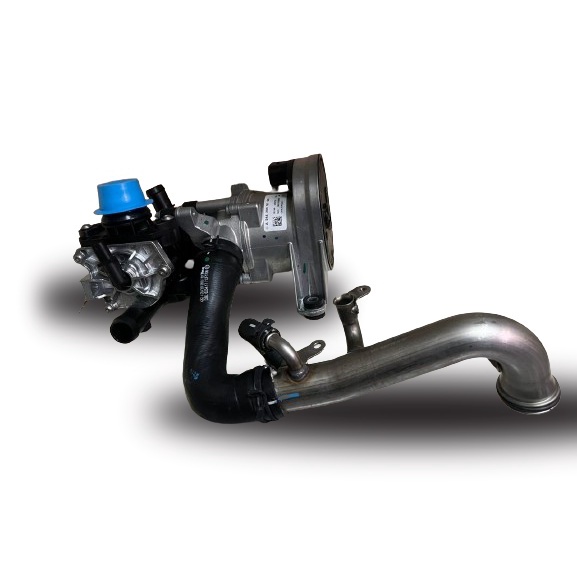 NEW ORI MERCEDES W205-213-238 2016-2019 WATER COOLANT PUMP thumbnail