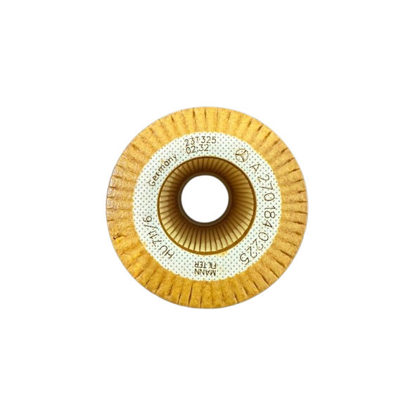 NEW ORIGINAL  MERCEDAS - BENZ ENGINE OIL FILTER thumbnail