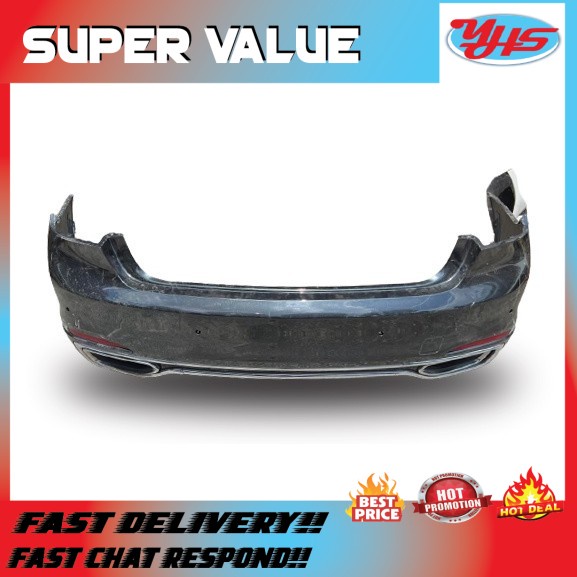 USED ORI BMW 7 SERIES G12 740il 2015-2017 REAR BUMPER