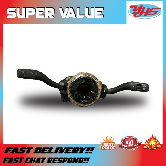 USED ORI AUDI A6 C6 2006-2010 STEERING COLUMN