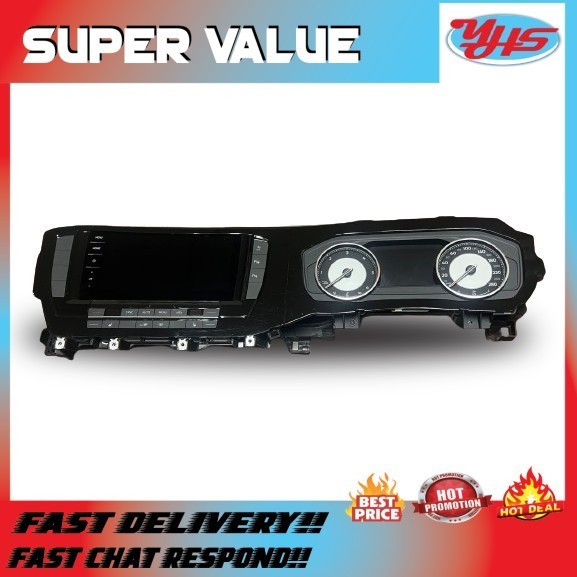 NEW CAR OUT VW PORSCHE TOUAREG CAYENNE 9Y0 2017-2022 RADIO N CLUSTER METER SET