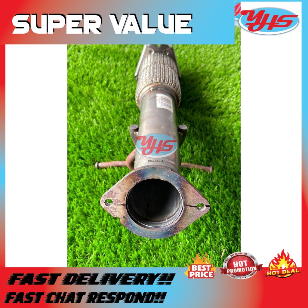 NEW Volvo V60 2.0 t front Exhaust pipe